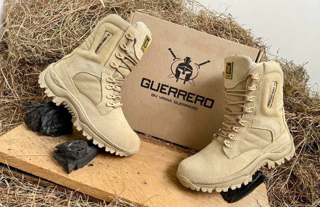 Bota Guerrero Poseidon 100% Cuero - 02_beige-2