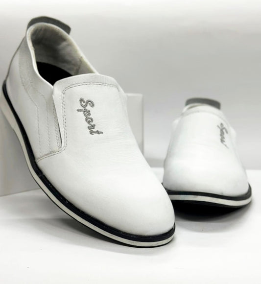 Zapato Casual Hombre Sport Cuero Cuero - 02_blanco-2