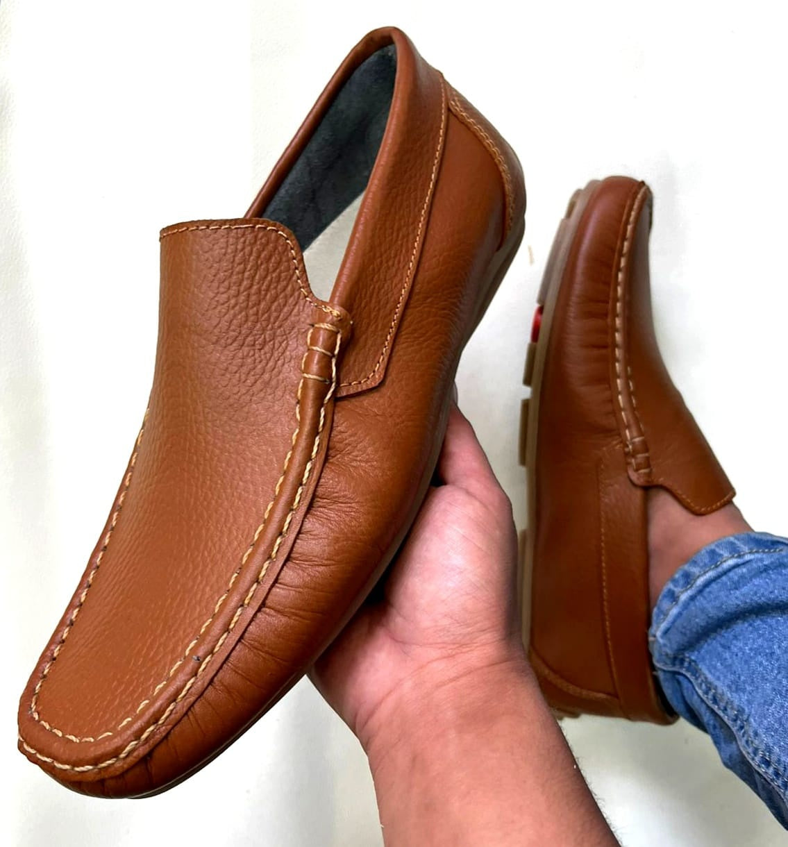 Mocasín Hombre Cuero - 02_miel-2