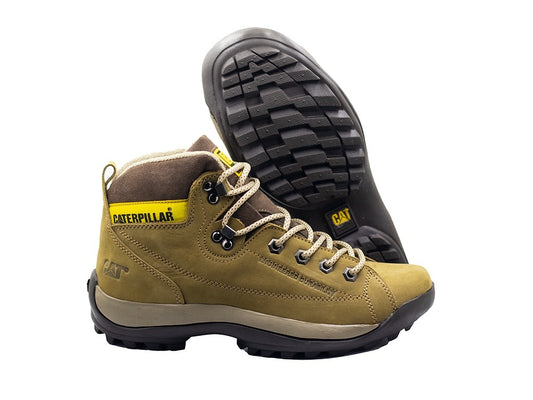 Bota Caterpillar Alaska Cuero Sin Puntera - 02_negro-cafe