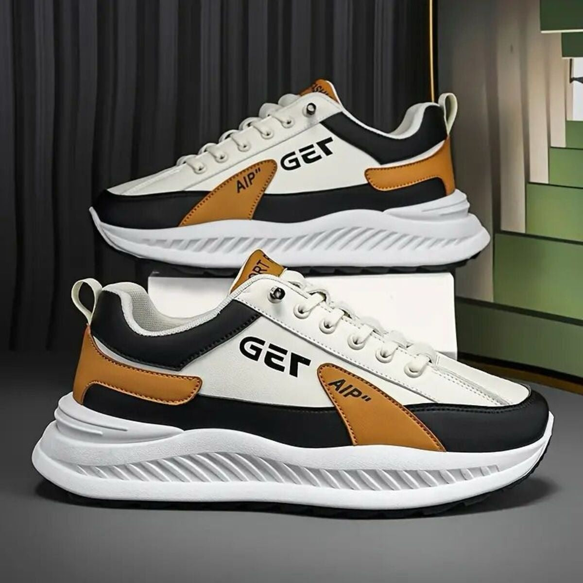 Tenis Hombre Get Suela 100% Eva - 04_negro-gris-3
