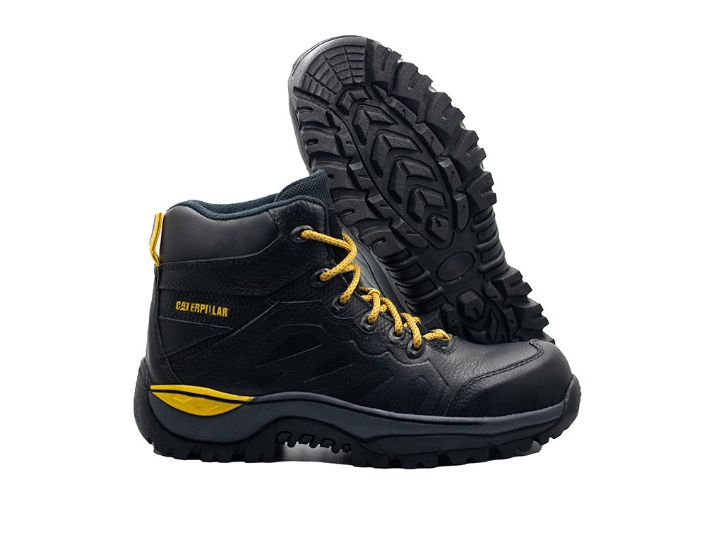 Bota Caterpillar 014 Con Puntera Seguridad Dielectricas - 04_negro