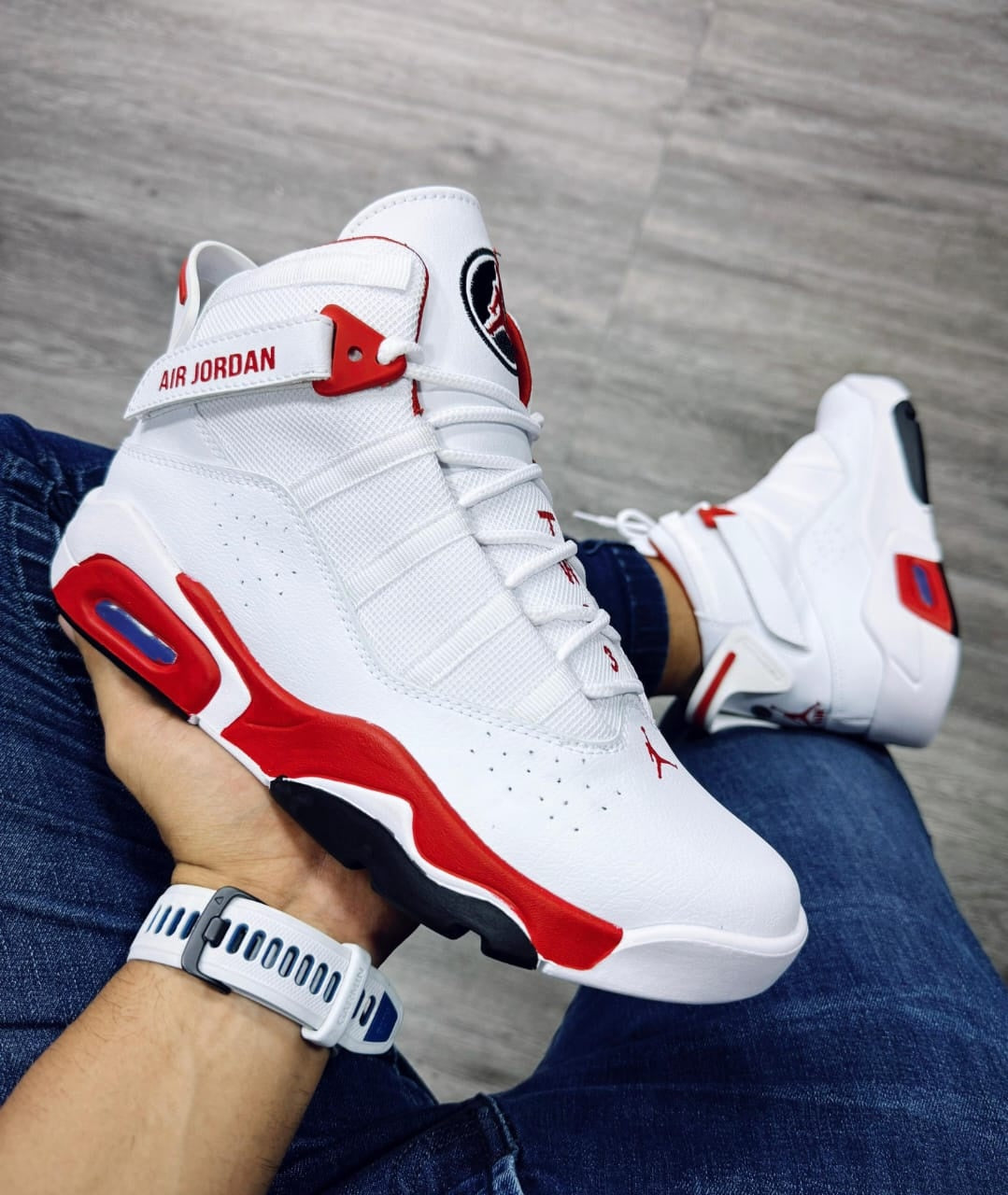 Tenis Air Jordan Tw - 05_blanco-5