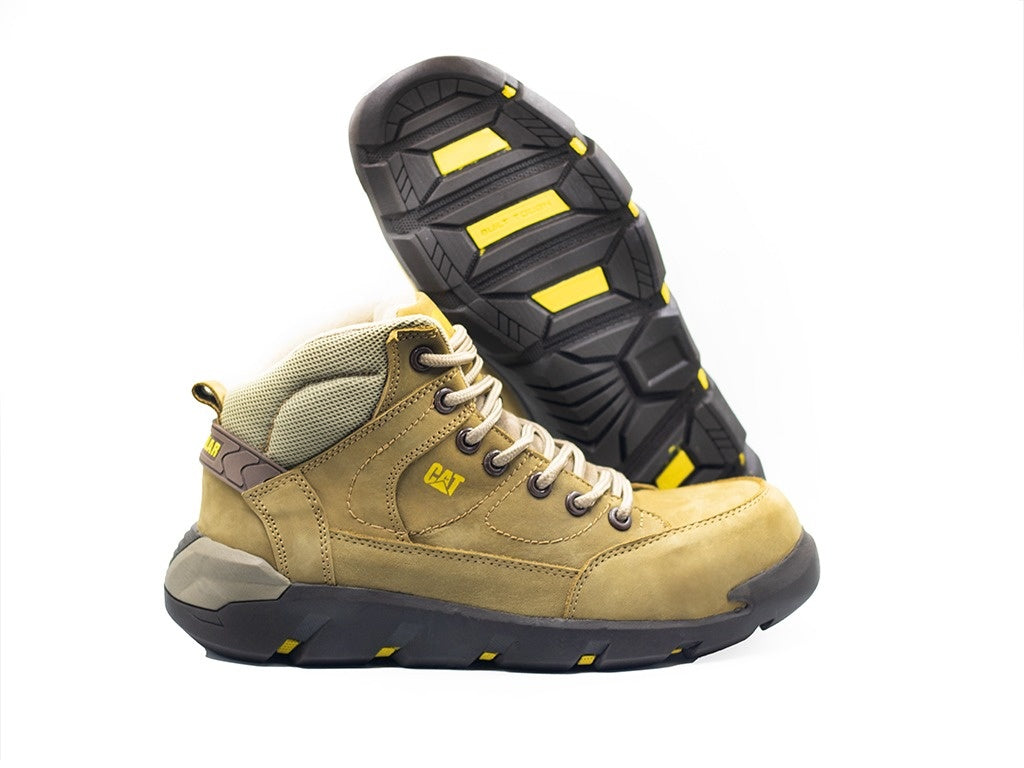 Bota Caterpillar 019 Con Puntera Seguridad Dielectricas - 05_negro-miel