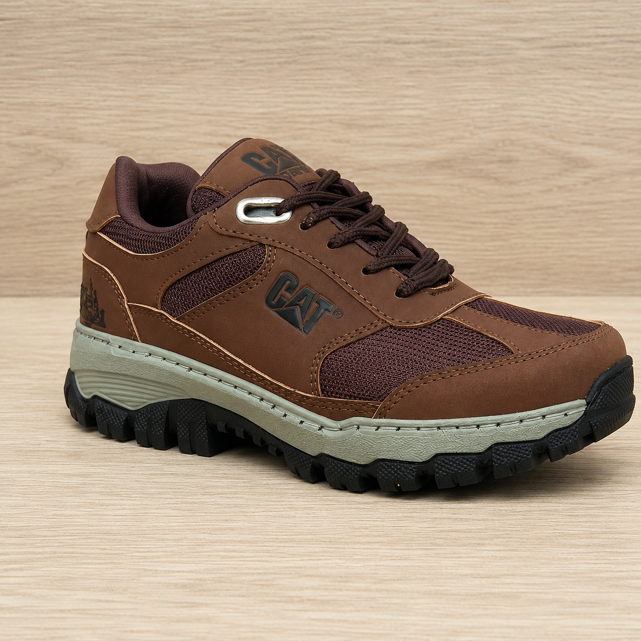 Tenis Zapatillas Caterpillar Corte Bajo