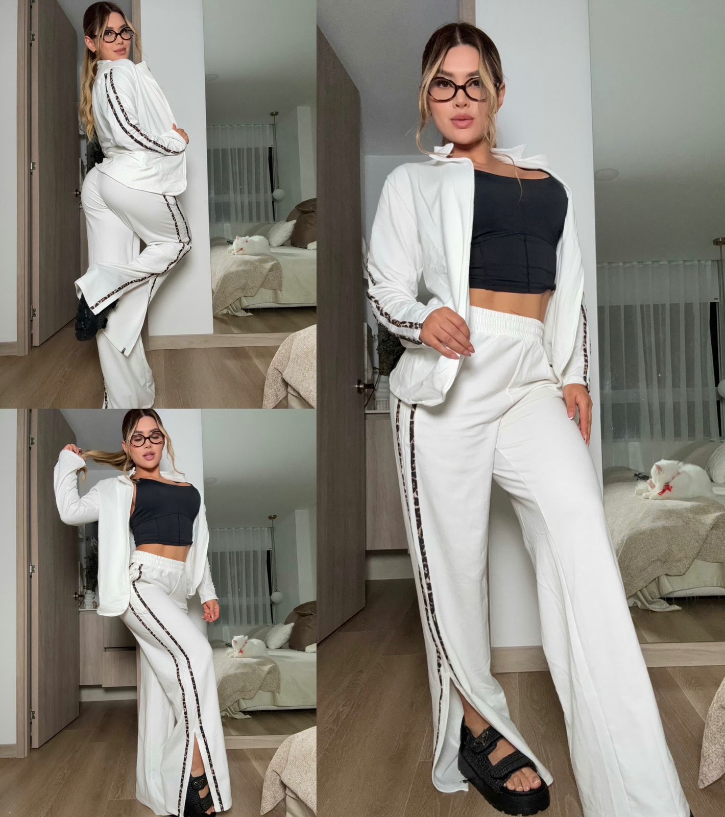 Conjunto Blazer Sauvage
