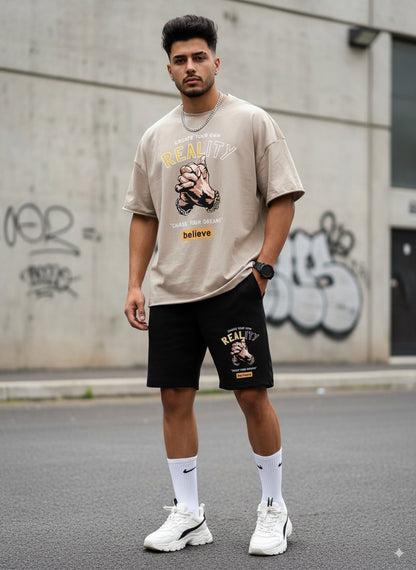 Conjunto Oversize Manila