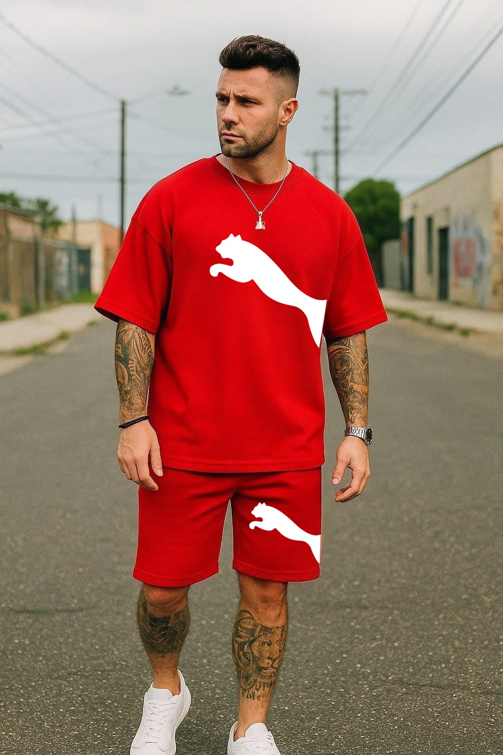Conjunto Oversize Fusión