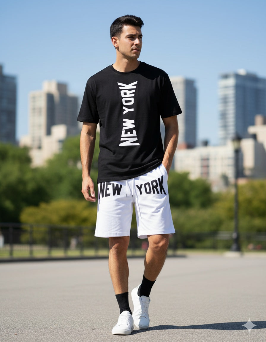 Conjunto Oversize Downtown
