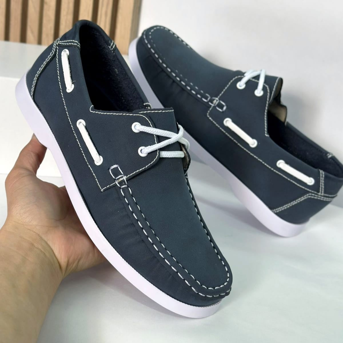 Apache Hombre Estilo - 01_azul-blanco