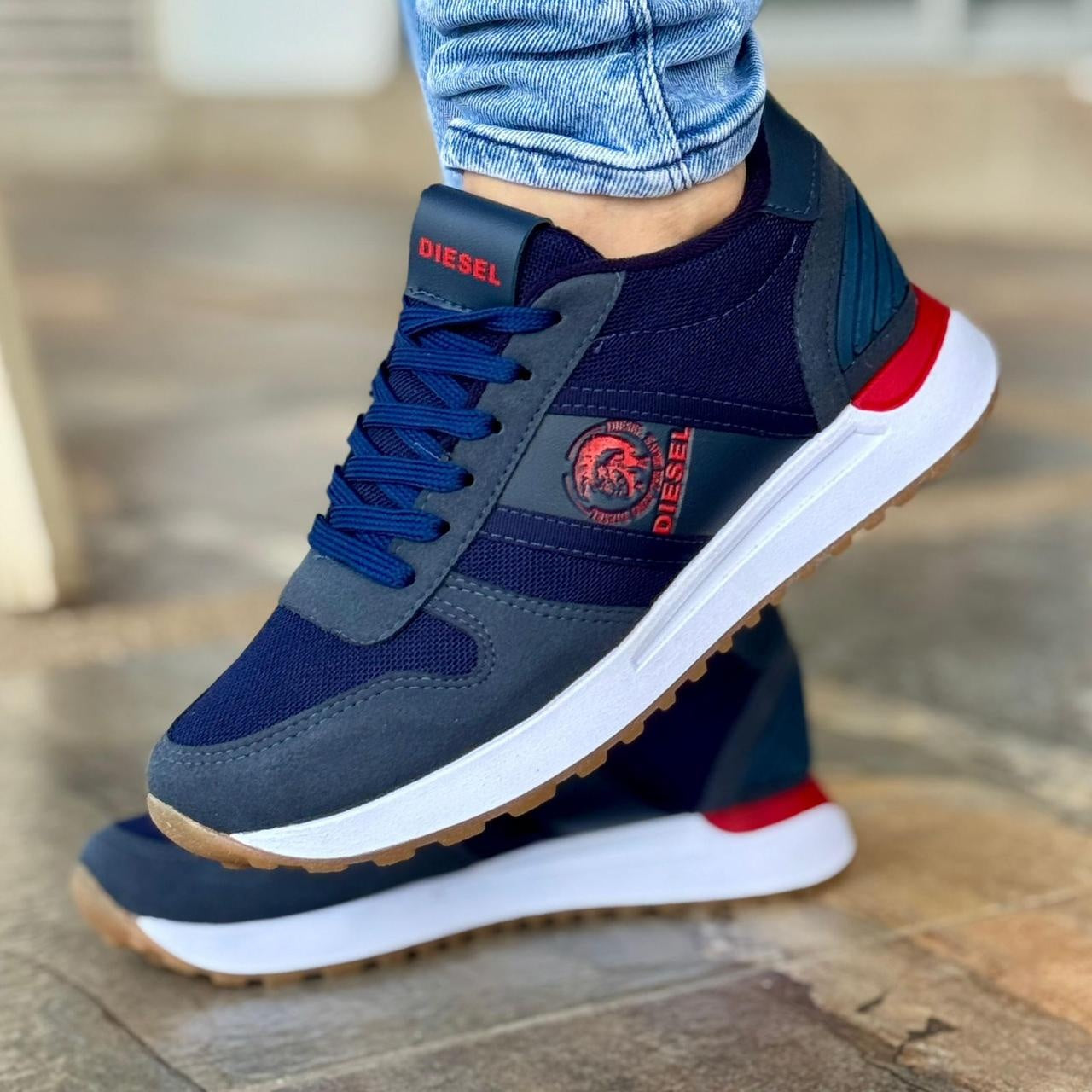 Tenis Deportivo Hombre Diesel - 01_azul-gris
