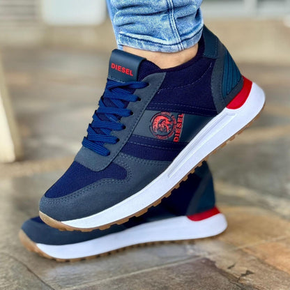 Tenis Deportivo Hombre Diesel - 01_azul-gris