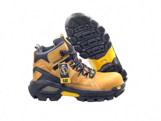 Bota Caterpillar 1348 Con Puntera Seguridad Dielectricas - 01_azul-miel