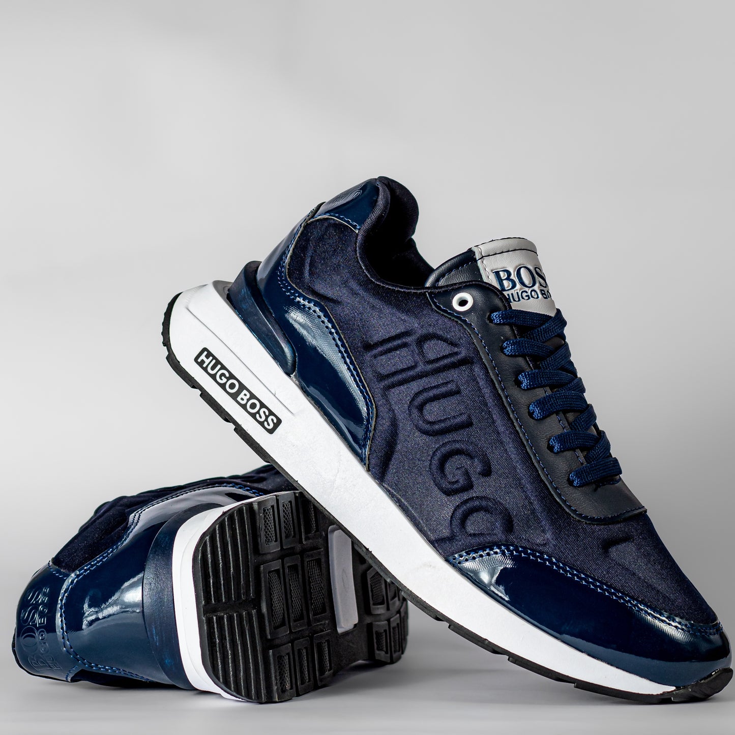 Tenis Deportivo Hombre HB004 - 01_azul-negro