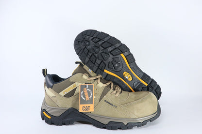 Bota Zapapato Caterpillar 1366 Con Puntera Seguridad Dielectricas - 01_azul-negro