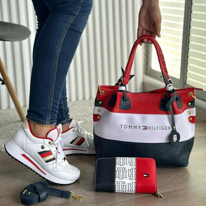 Combo Calzado Trios Completo Tommy Hilfiger - 01_azul
