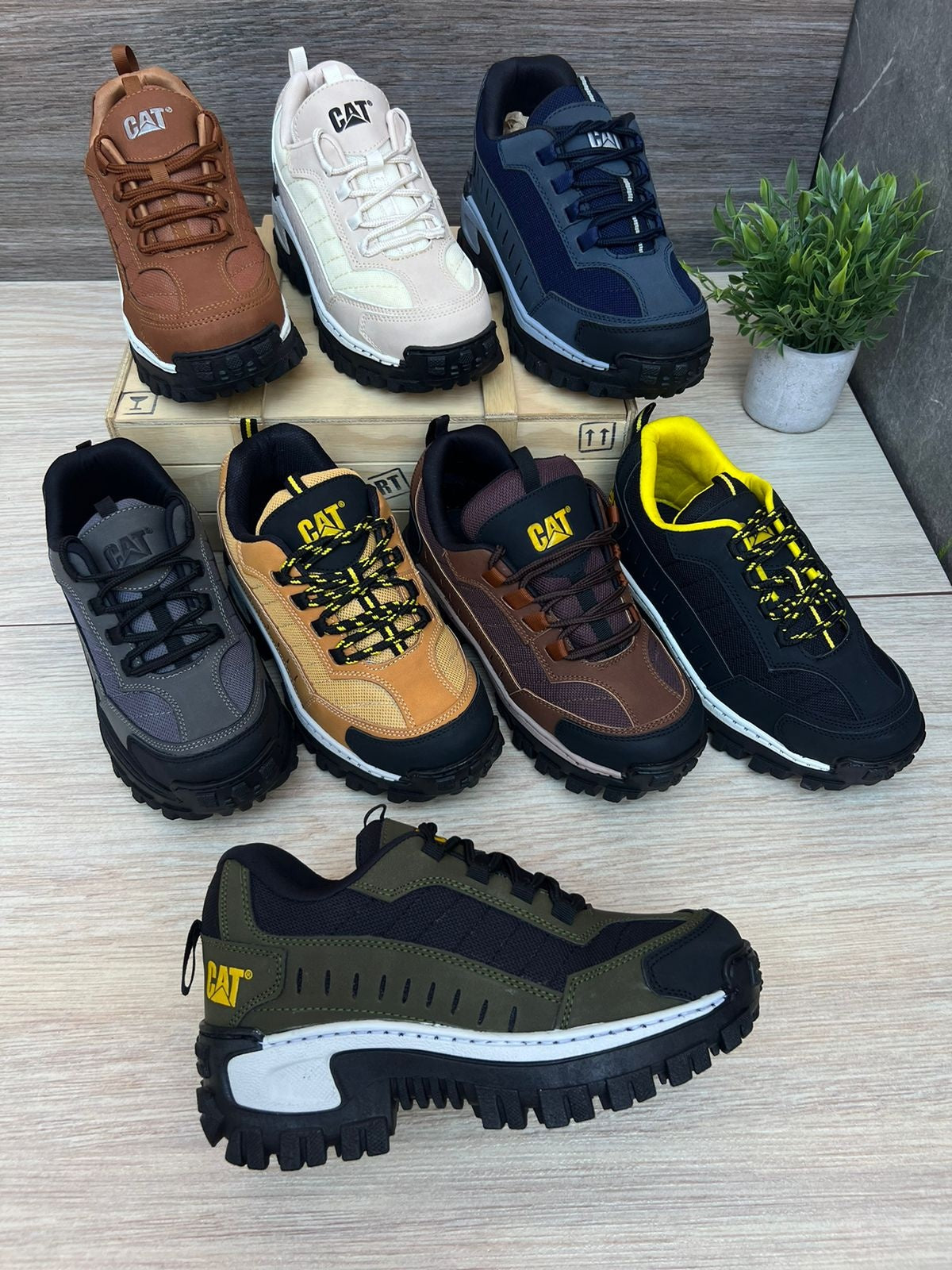 Tenis Nueva Coleccion Cat Intruder - 01_azul