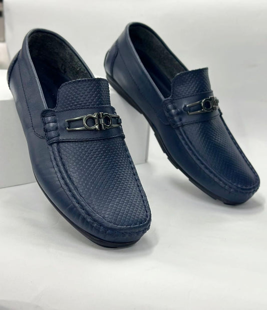 Mocasín Hombre Cuero - 01_azul