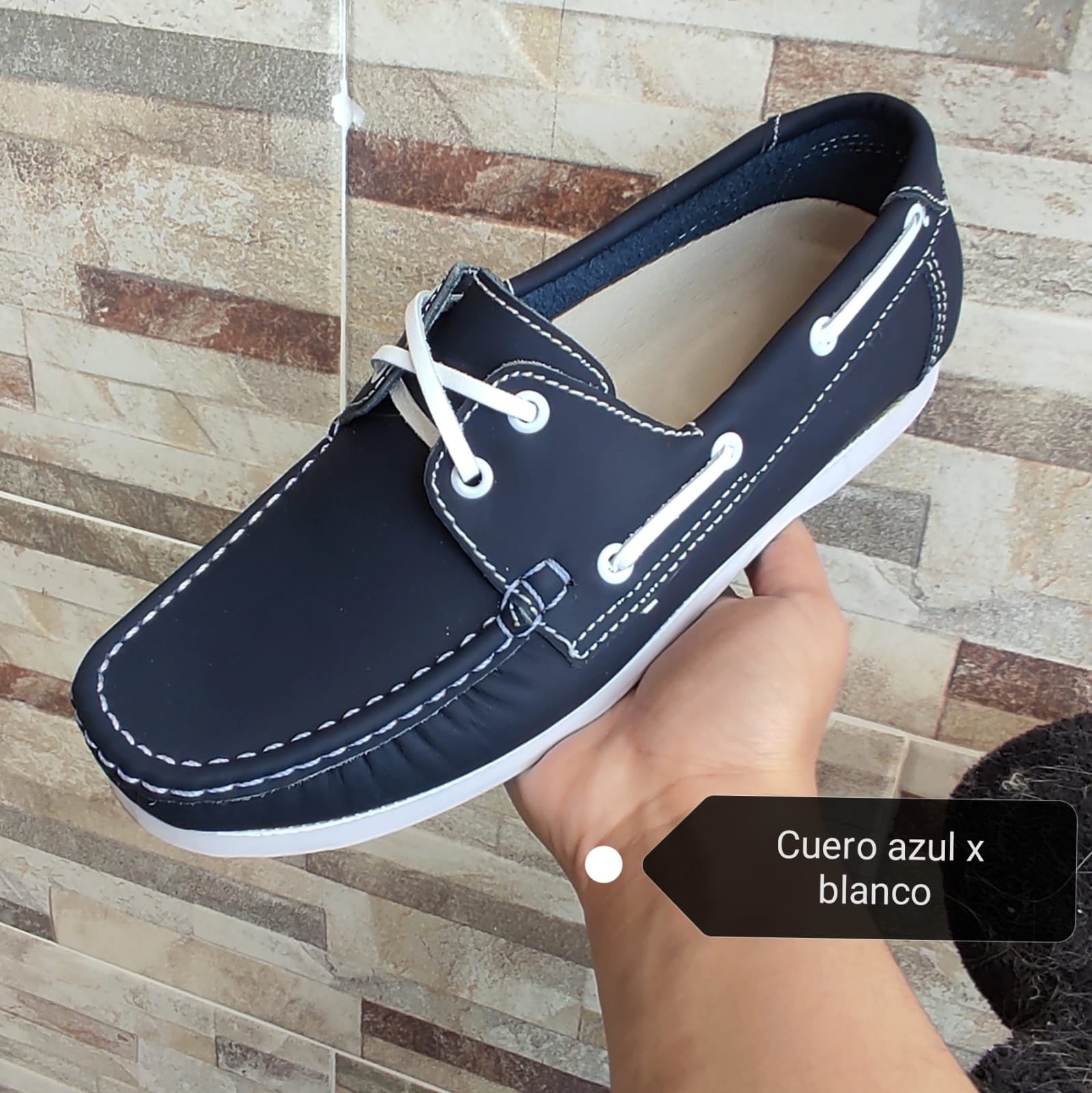Apache Hombre Cuero 222 X Cuero - 01_azul