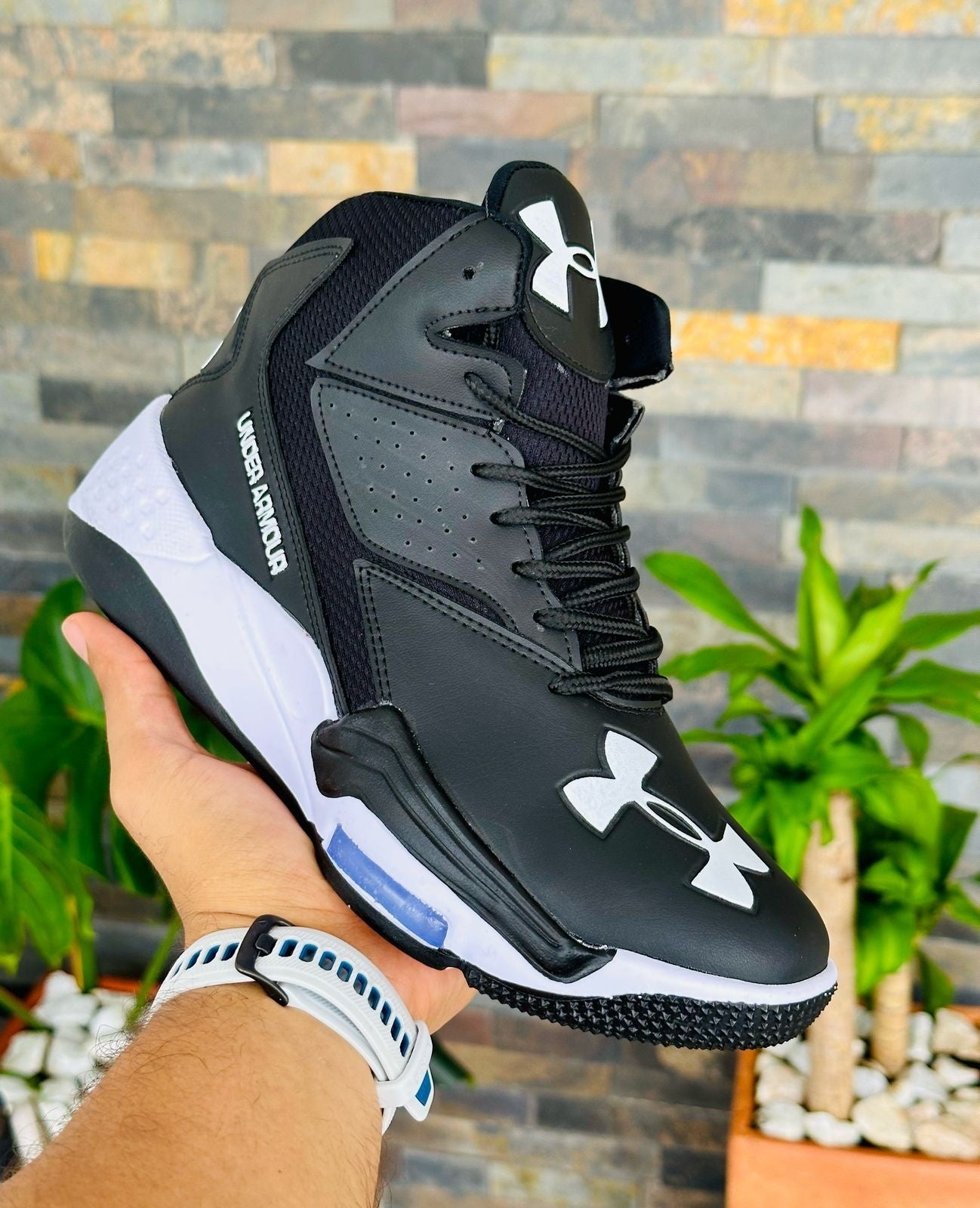 Bota Under Armour - 01_azul