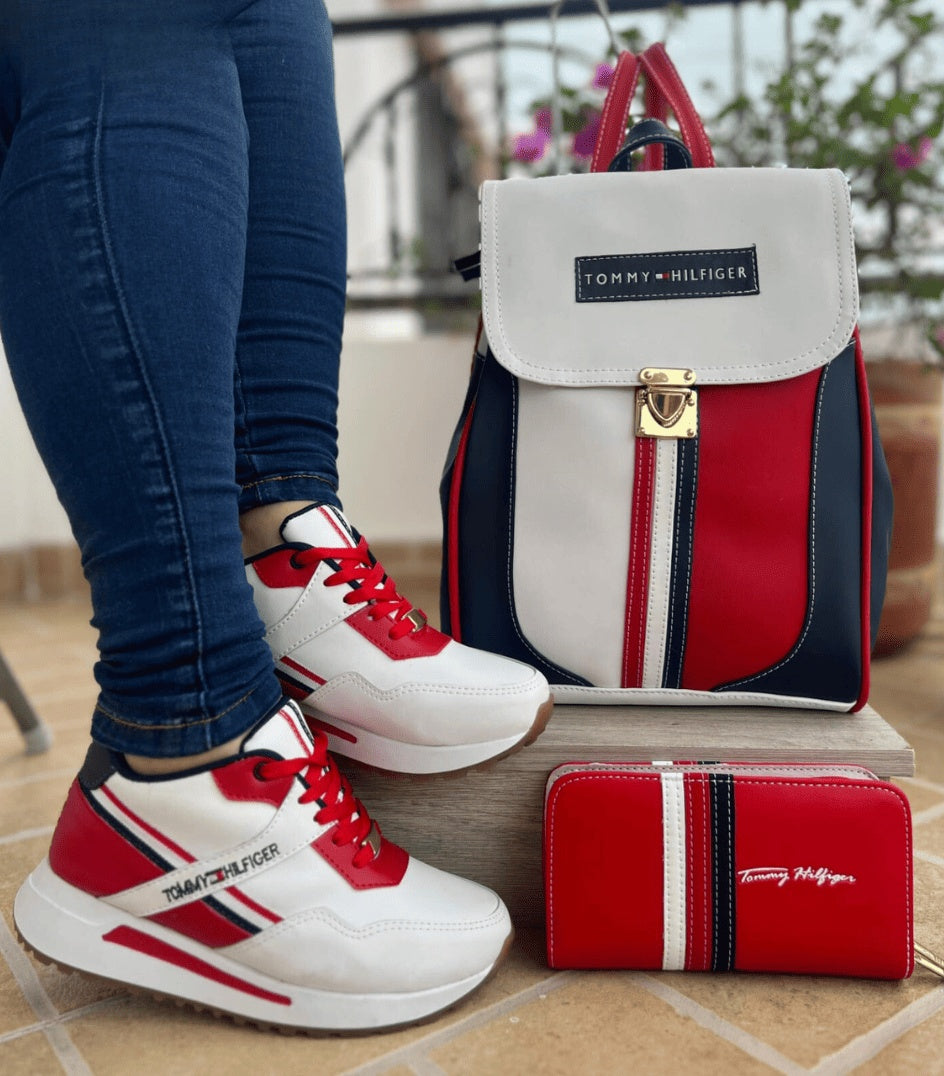 Combo Calzado Trios Tommy Hilfiger 186 - 01_azul
