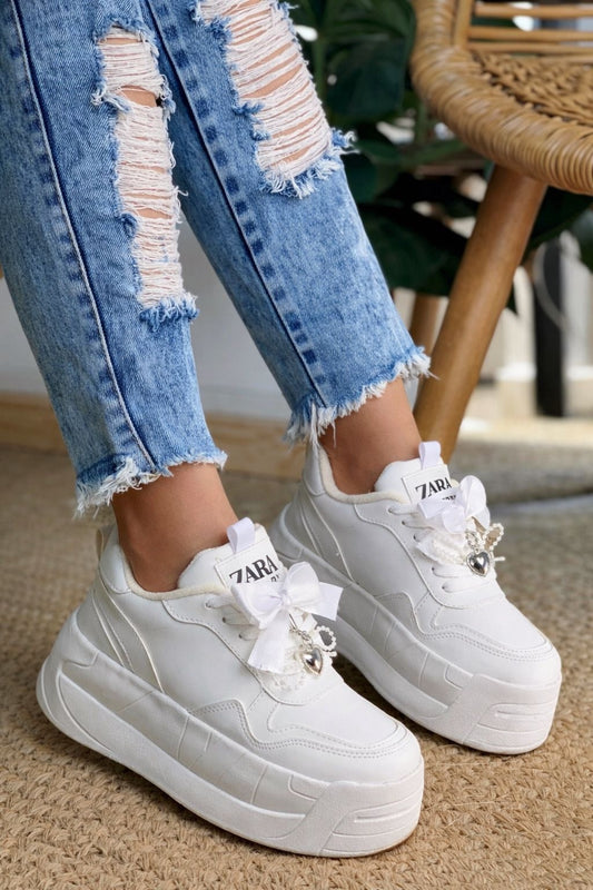 Tenis Deportivo Dama Coquett - 01_beige-azul