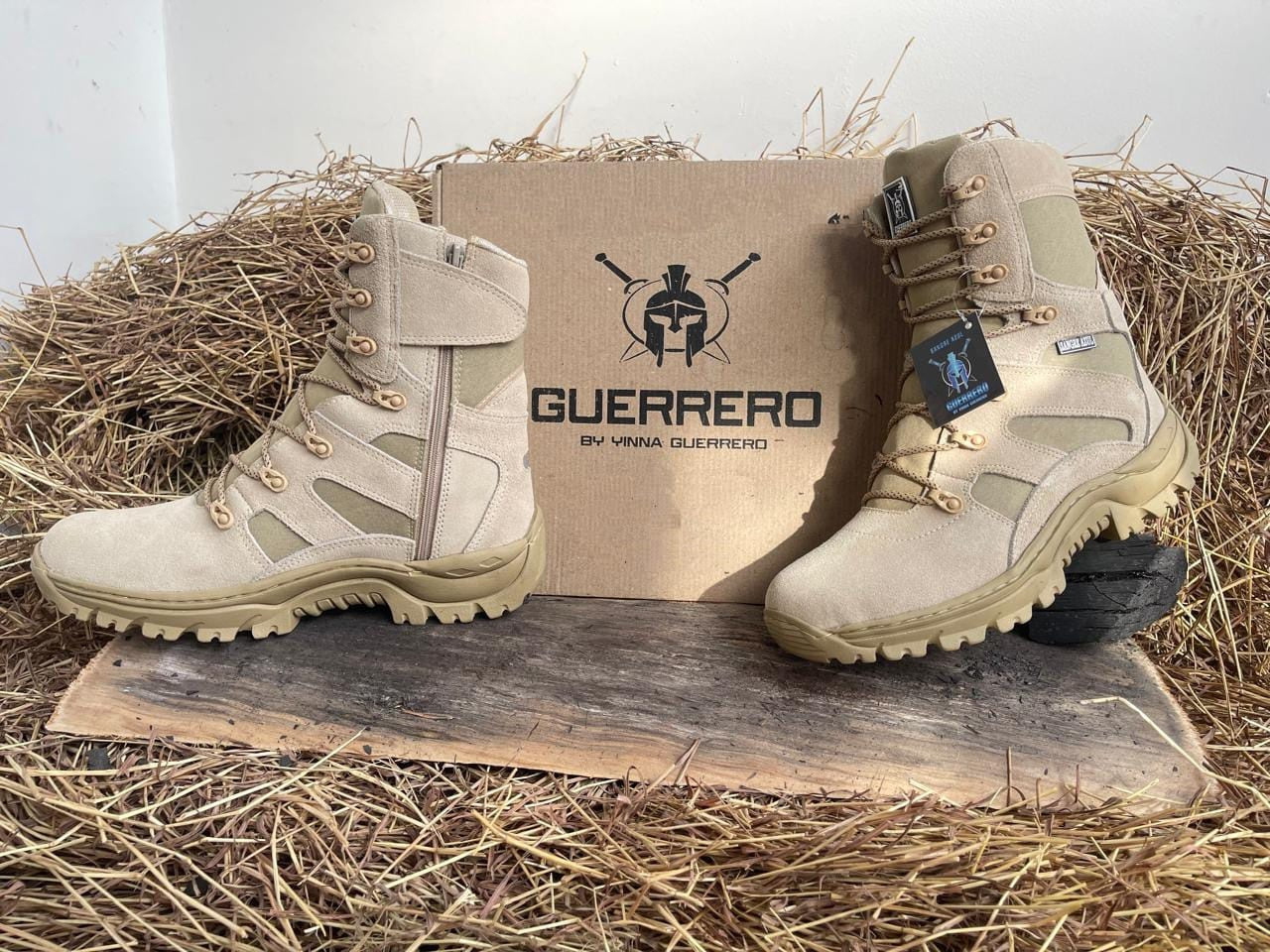 Bota Guerrero Tactica Beiges - 01_beige-blanco