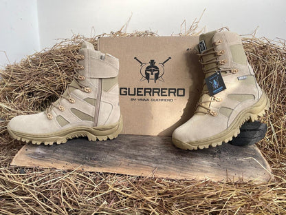 Bota Guerrero Tactica Beiges - 01_beige-blanco