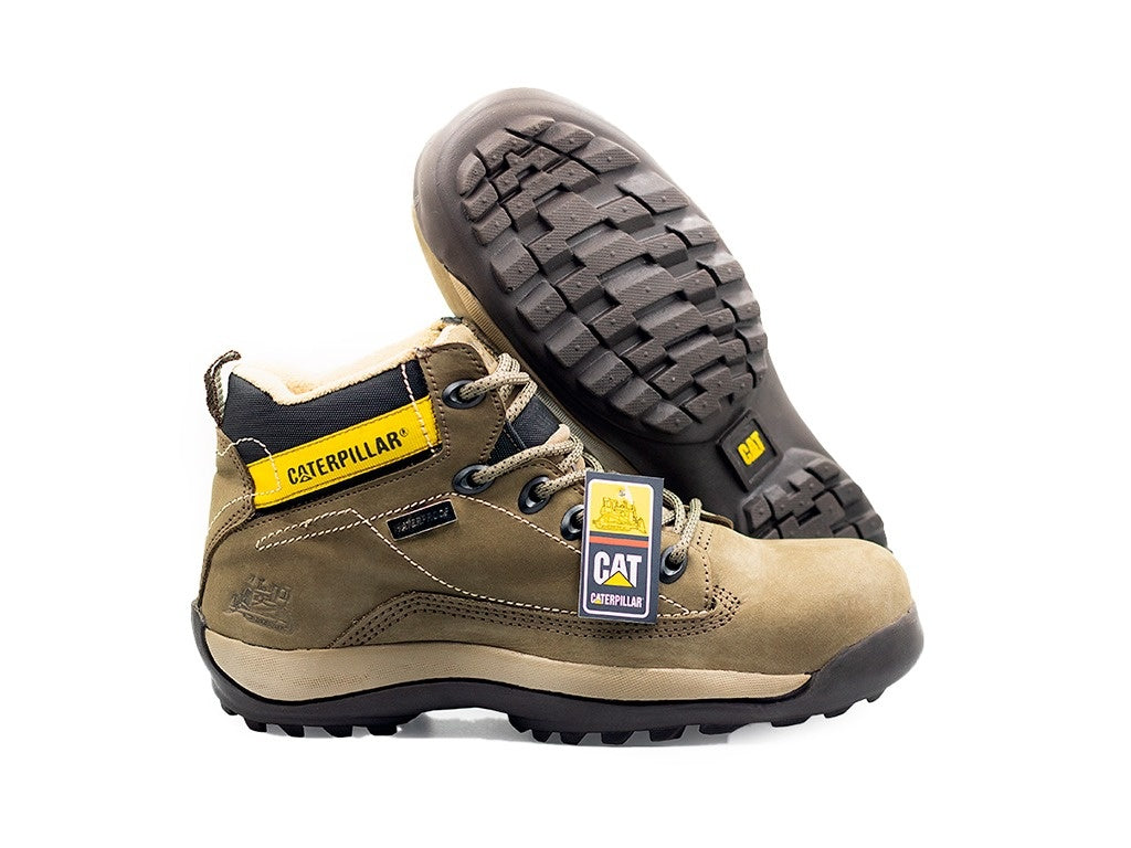 Bota Caterpillar H4 Con Puntera Seguridad Dielectricas - 01_beige