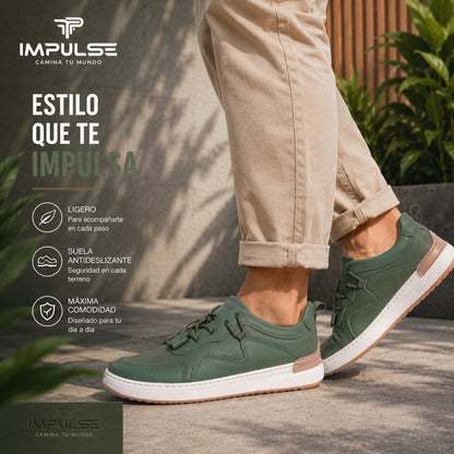 Zapato Casual Impulse Urban Comfort - 01_beige