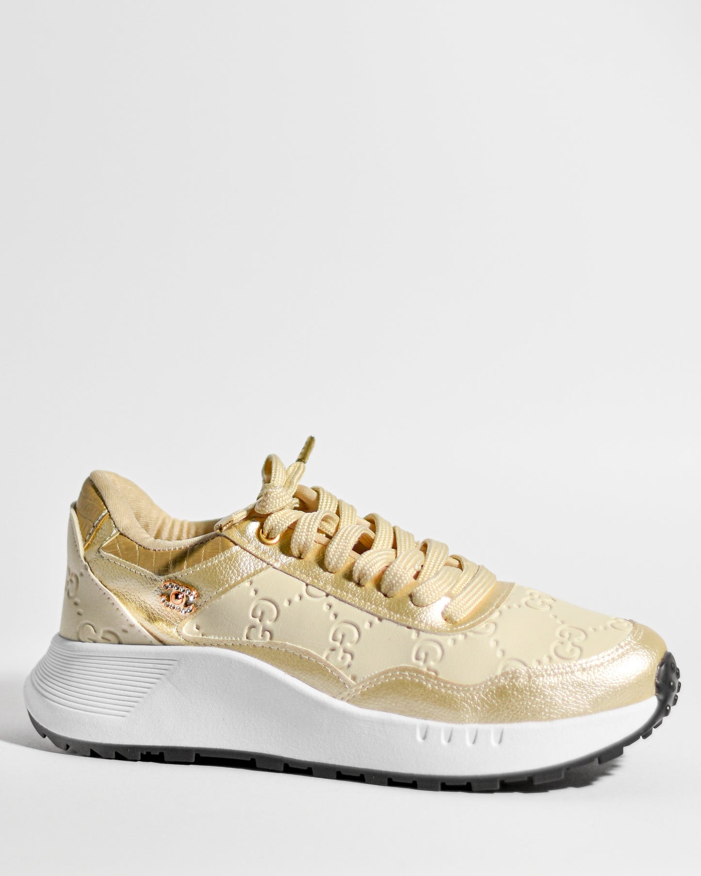 Tenis Dama G005 Clasicos Mas Vendidos - 01_beige