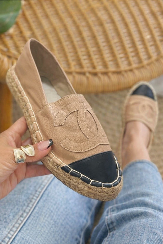 Espadrila Channel - 01_beige