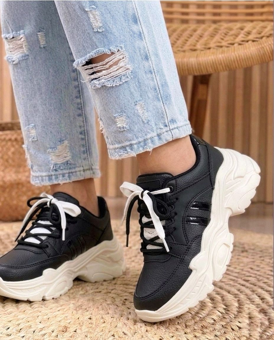 Tenis Deportivo Evelin - 01_beige