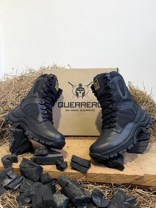 Bota Guerrero Hercules Mate - 01_blanco-gris