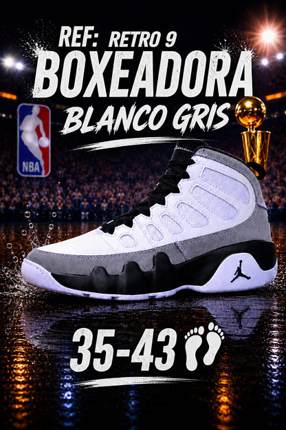 Tenis Boxeadora Retro 9 - 01_blanco-gris