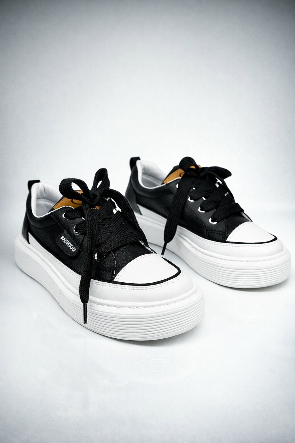 Tenis Dama Fashion - 01_blanco-negro