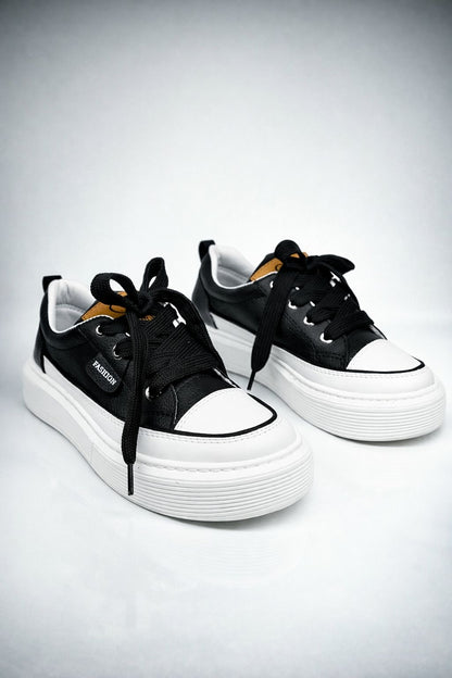 Tenis Dama Fashion - 01_blanco-negro