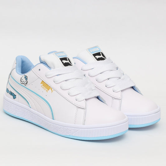 Tenis Puma Xl Hello Kitty - 01_blanco