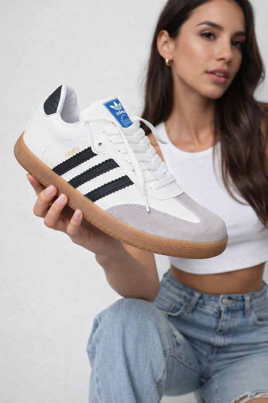 Tenis Deportivo Samba - 01_blanco