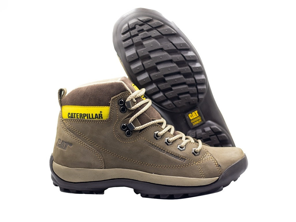 Bota Caterpillar Alaska Cuero Sin Puntera - 01_cafe-negro