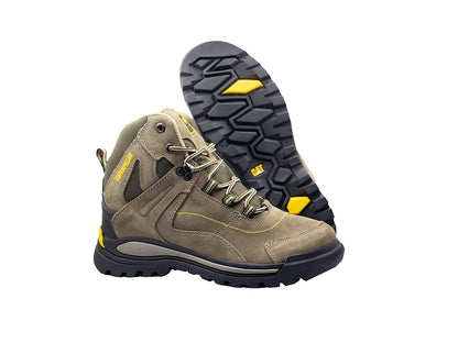 Bota Caterpillar 1357 Cuero Sin Puntera - 01_cafe-negro
