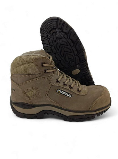 Bota Caterpillar 03 Biege Con Puntera Seguridad Dielectricas - 01_cafe-negro