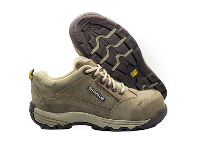 Bota Caterpillar 01 Con Puntera Seguridad Dielectricas - 01_cafe-negro