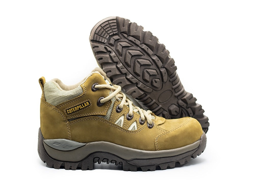 Bota Caterpillar 020 Con Puntera Seguridad Dielectricas - 01_cafe-negro