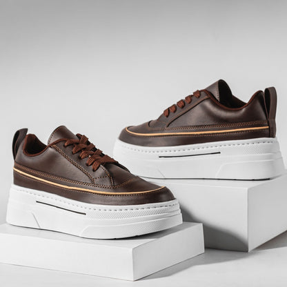 Tenis Plataforma Dama Bolichero - 01_cafe