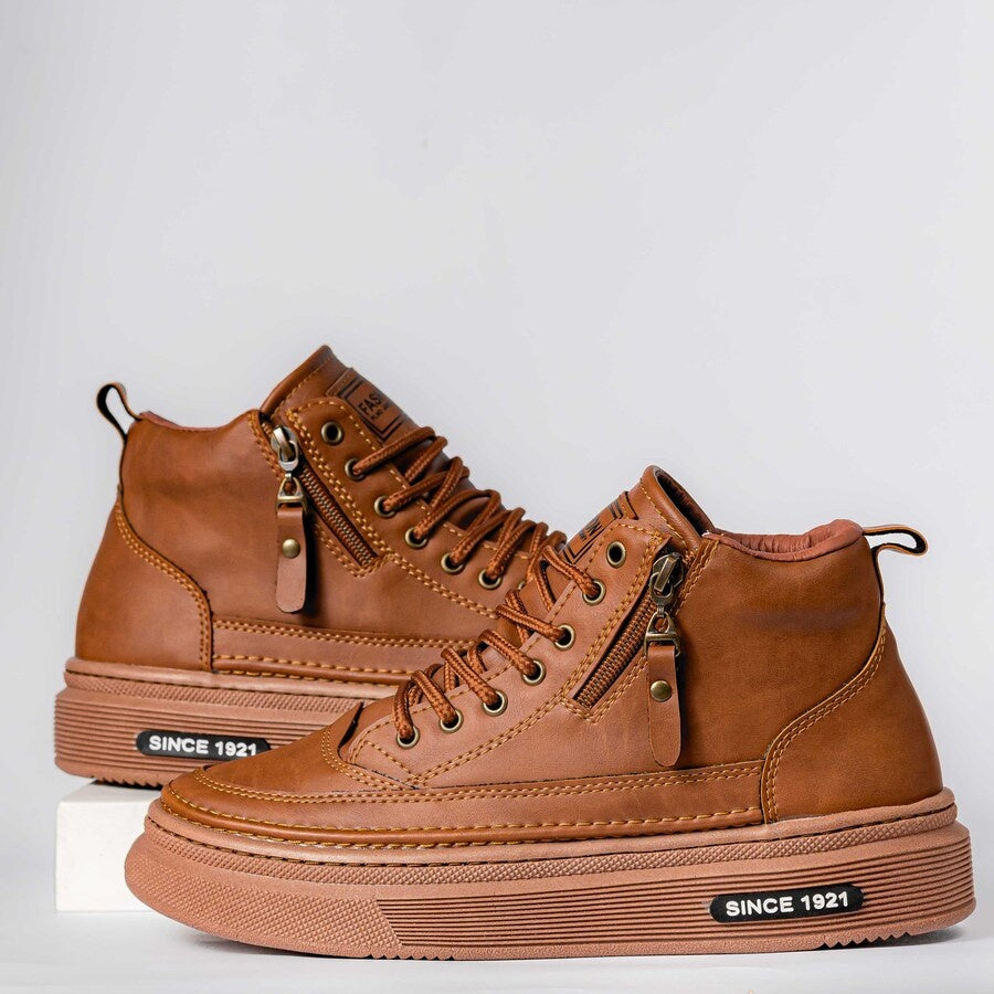 Bota Hombre Matrix Triple Costura - 01_camel-cafe