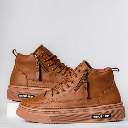 Bota Hombre Matrix Triple Costura - 01_camel-cafe