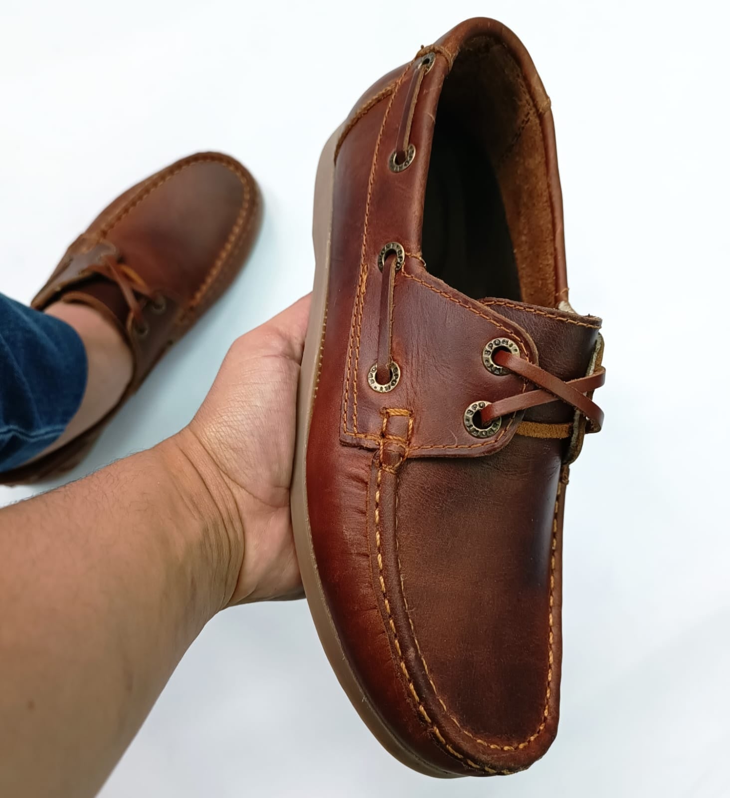 Apache Hombre Cuero - 01_cognac
