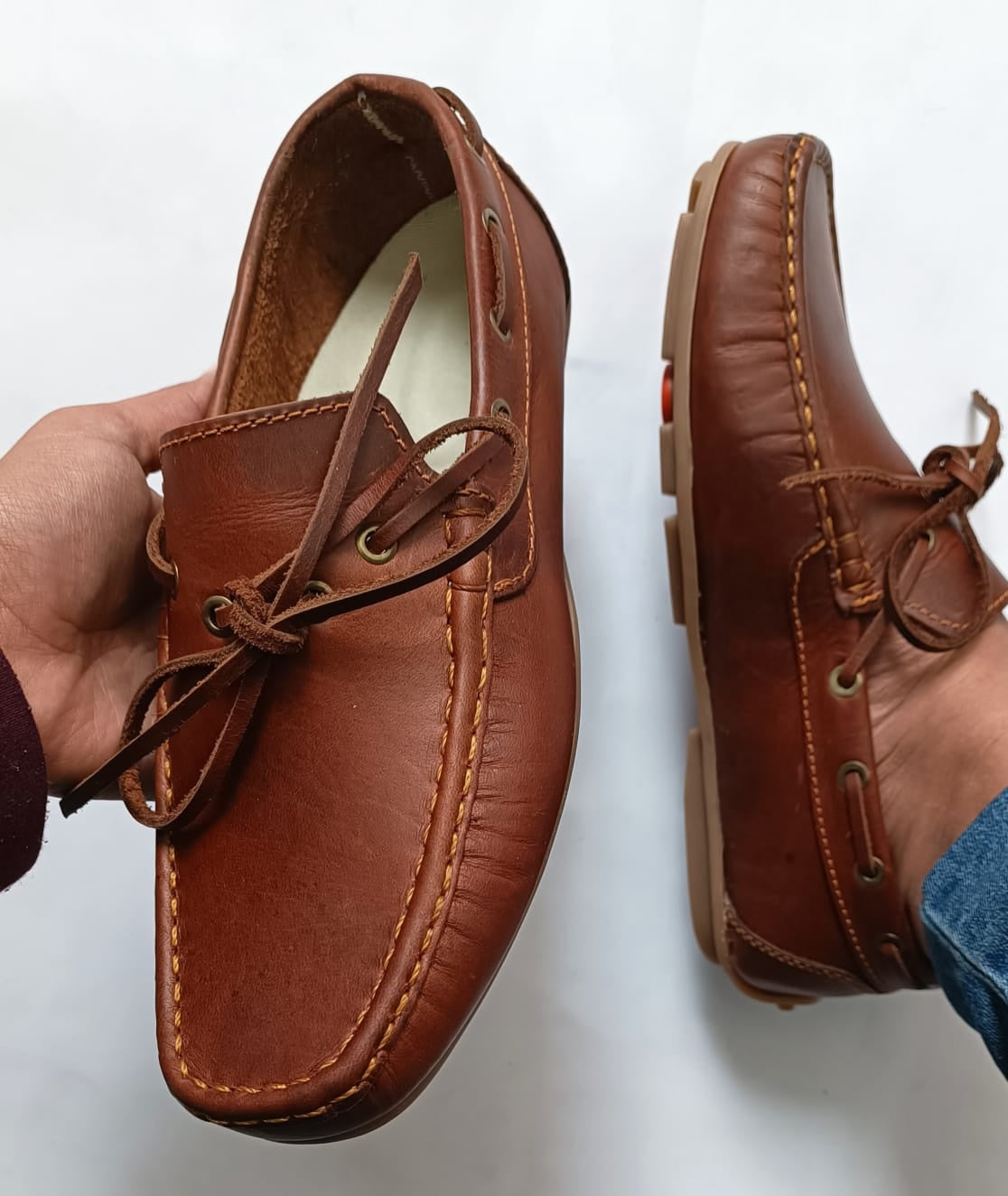 Mocasín Hombre Cuero 208 Conac Cuero - 01_cognac