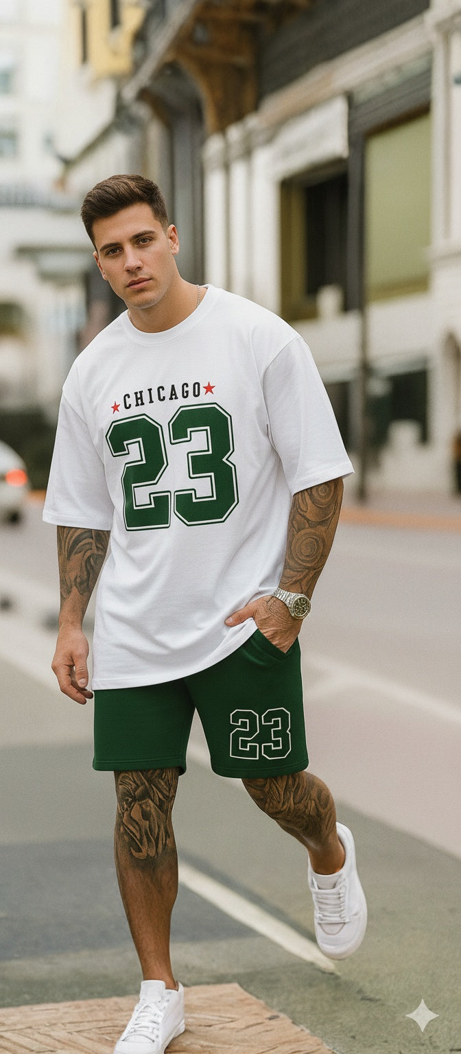 Conjunto Oversize Skyline
